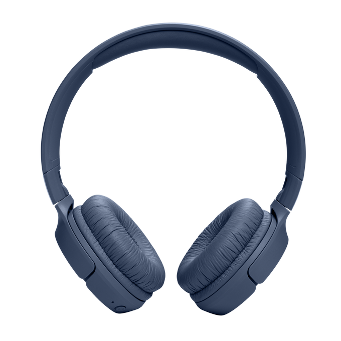 JBL Tune 520BT - Blue - Wireless on-ear headphones - Front image number null